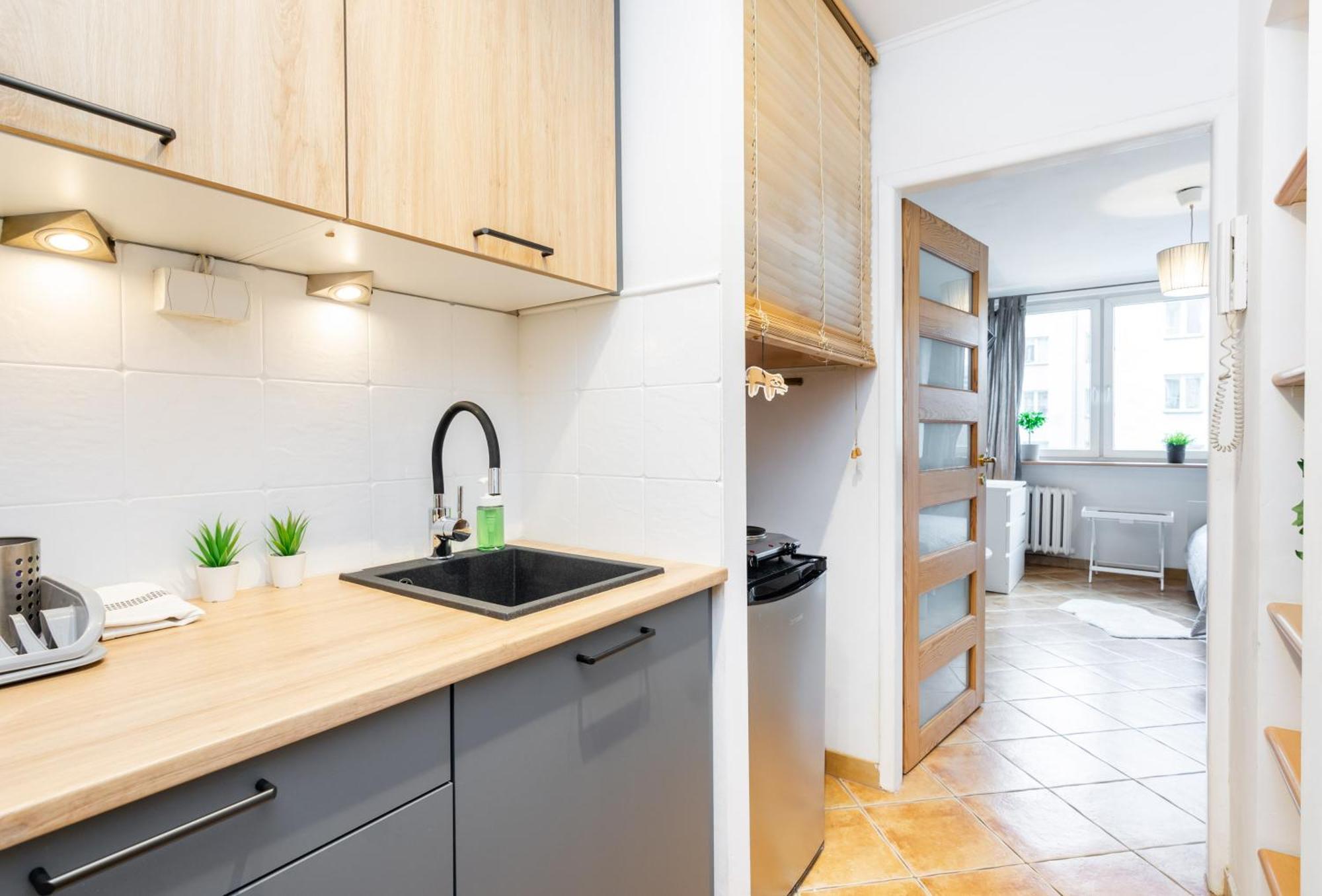 Cinnamon Apartment Metro Swietokrzyska Warszawa Eksteriør billede