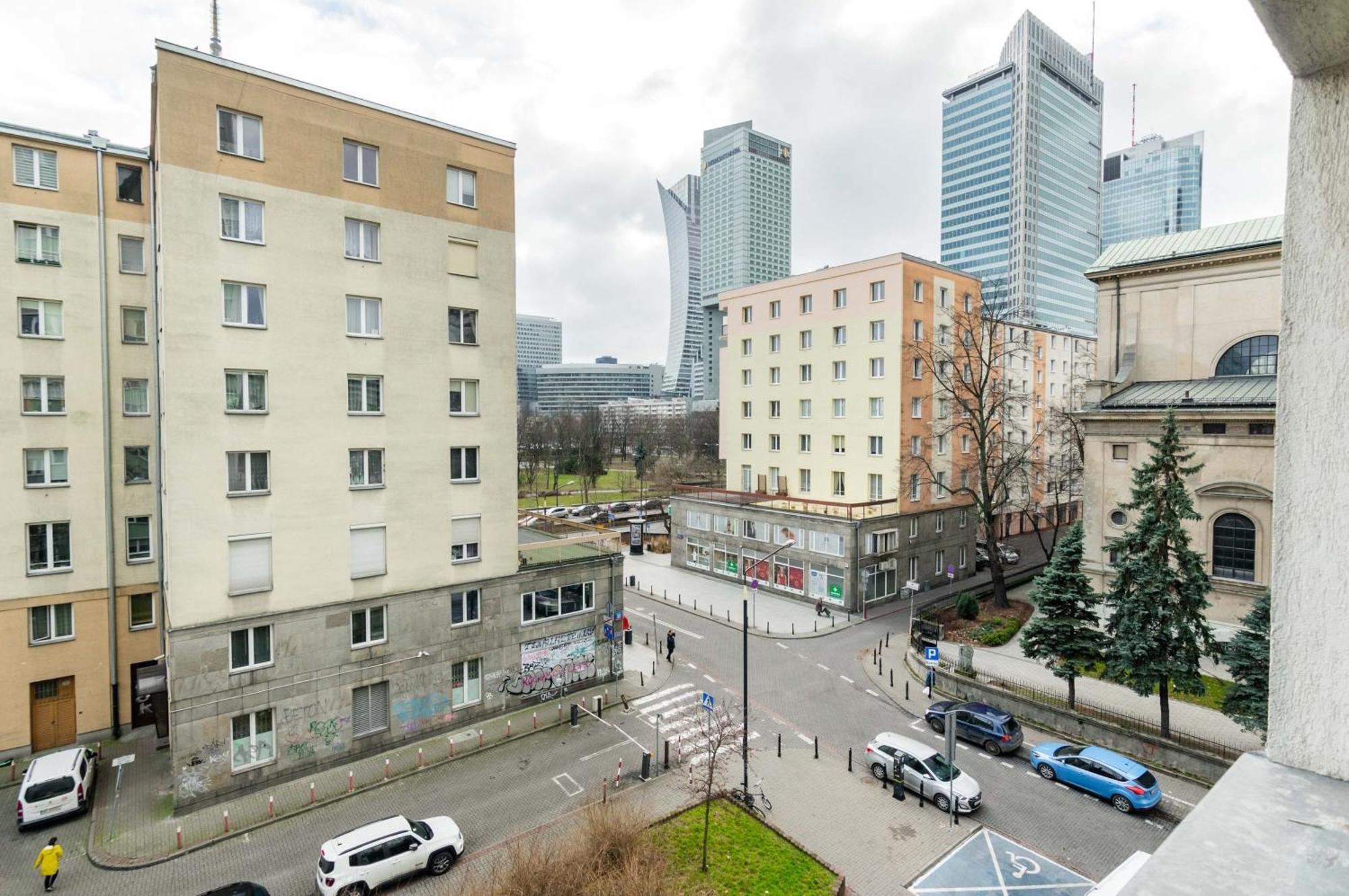 Cinnamon Apartment Metro Swietokrzyska Warszawa Eksteriør billede