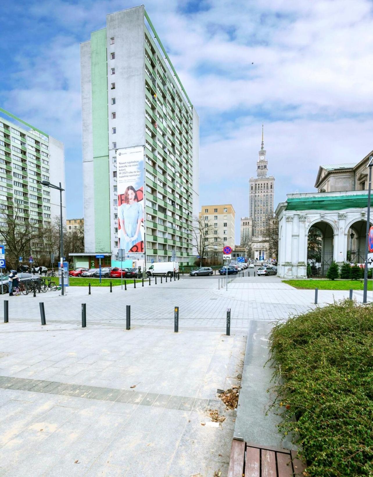 Cinnamon Apartment Metro Swietokrzyska Warszawa Eksteriør billede